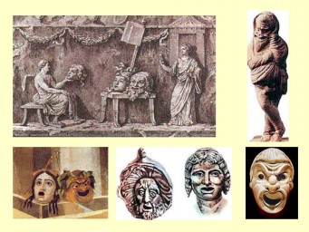 История театра. часть 1 Древняя Греция.
